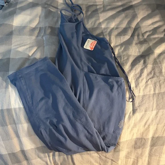 FP Movement by Free People Navy Jumpsuit - Picture 3 of 3